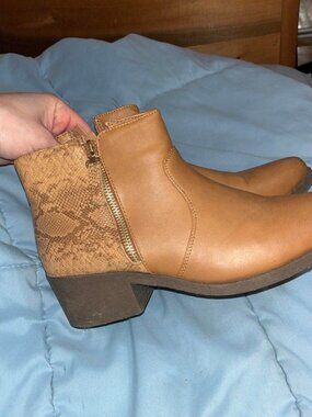 Wanted Women's Tan and Brown Boots
